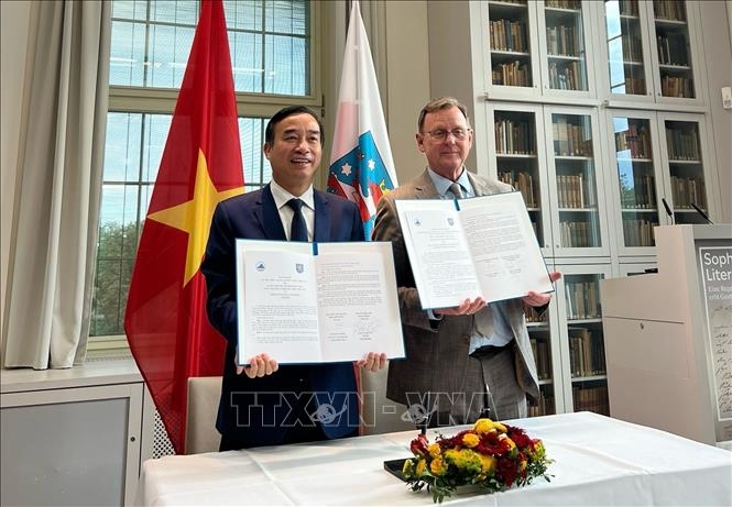 Da Nang and Germany’s Thuringia state step up co-operation in multiple fields